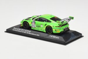 Porsche 911 GT3 R 992 #912 Manthey Racing M. Campbell / M. Jaminet / T. Preining Bathurst 12 Hour 2023 Minichamps 1:43 MG-M-9 – slika 3 od 4