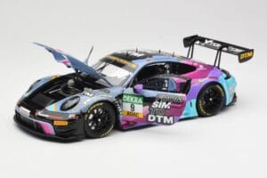 Porsche 911 992 GT3 R Team WRT #9 T. Heinemann DTM 2023 Minichamps 1:18 113236309 Kovina – slika 2 od 8