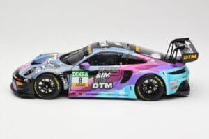 Porsche 911 992 GT3 R Team WRT #9 T. Heinemann DTM 2023 Minichamps 1:18 113236309 Kovina – slika 4 od 8