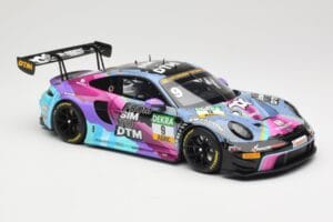 Porsche 911 992 GT3 R Team WRT #9 T. Heinemann DTM 2023 Minichamps 1:18 113236309 Kovina – slika 6 od 8