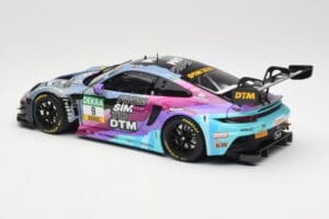 Porsche 911 992 GT3 R Team WRT #9 T. Heinemann DTM 2023 Minichamps 1:18 113236309 Kovina – slika 7 od 8