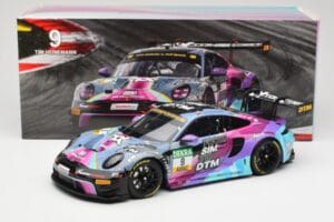 Porsche 911 992 GT3 R Team WRT #9 T. Heinemann DTM 2023 Minichamps 1:18 113236309 Kovina – slika 8 od 8