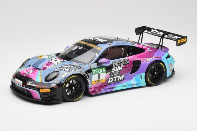 Porsche 911 992 GT3 R Team WRT #9 T. Heinemann DTM 2023 Minichamps 1:18 113236309 Kovina