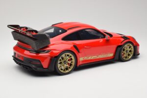 Porsche 911 992 GT3 RS Guards Red GT Spirit 1:12 GT939 Smola – slika 2 od 6