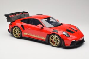 Porsche 911 992 GT3 RS Guards Red GT Spirit 1:12 GT939 Smola – slika 4 od 6