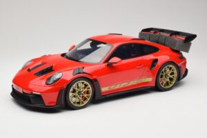 Porsche 911 992 GT3 RS Guards Red GT Spirit 1:12 GT939 Smola