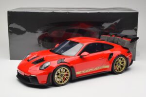 Porsche 911 992 GT3 RS Guards Red GT Spirit 1:12 GT939 Smola – slika 6 od 6