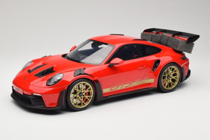 Porsche 911 992 GT3 RS Guards Red GT Spirit 1:12 GT939 Smola