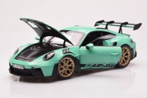 Porsche 911 992 GT3 RS Mint Zelen Norev 1:18 187362 Kovina – slika 2 od 8