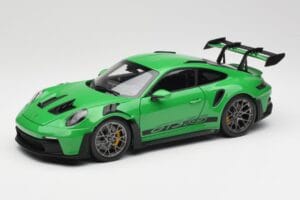 Porsche 911 992 GT3 RS Python Zelen Norev 1:18 WAP0212820RGT3 Kovina