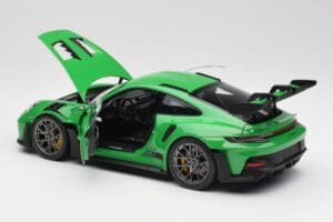 Porsche 911 992 GT3 RS Python Zelen Norev 1:18 WAP0212820RGT3 Kovina – slika 5 od 8