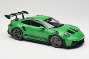 Porsche 911 992 GT3 RS Python Zelen Norev 1:18 WAP0212820RGT3 Kovina – slika 6 od 8