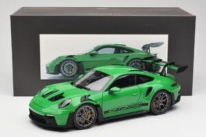 Porsche 911 992 GT3 RS Python Zelen Norev 1:18 WAP0212820RGT3 Kovina – slika 8 od 8