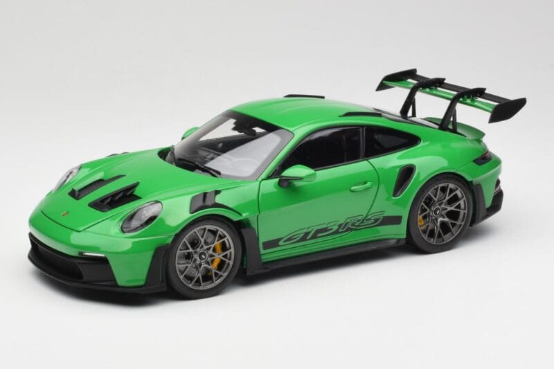 Porsche 911 992 GT3 RS Python Zelen Norev 1:18 WAP0212820RGT3 Kovina