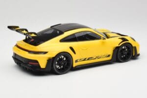 Porsche 911 992 GT3 RS Racing Rumena & Črna Kolesa Minichamps 1:18 153062245 Kovina – slika 2 od 6
