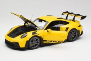 Porsche 911 992 GT3 RS Racing Rumen Norev 1:18 WAP0212810RGT3 Kovina – slika 2 od 8