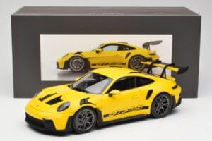 Porsche 911 992 GT3 RS Racing Rumen Norev 1:18 WAP0212810RGT3 Kovina – slika 8 od 8