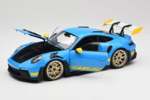 Porsche 911 992 GT3 RS Shark Moder & Rumen Decor Concept Minichamps 1:18 911992001 Kovina – slika 2 od 8