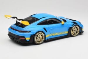 Porsche 911 992 GT3 RS Shark Moder & Rumen Decor Concept Minichamps 1:18 911992001 Kovina – slika 3 od 8