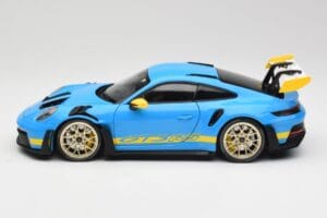 Porsche 911 992 GT3 RS Shark Moder & Rumen Decor Concept Minichamps 1:18 911992001 Kovina – slika 4 od 8