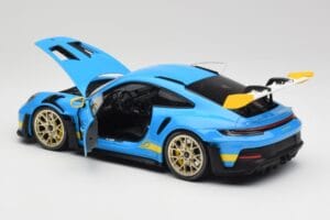 Porsche 911 992 GT3 RS Shark Moder & Rumen Decor Concept Minichamps 1:18 911992001 Kovina – slika 5 od 8