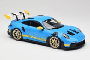 Porsche 911 992 GT3 RS Shark Moder & Rumen Decor Concept Minichamps 1:18 911992001 Kovina – slika 6 od 8