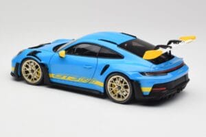 Porsche 911 992 GT3 RS Shark Moder & Rumen Decor Concept Minichamps 1:18 911992001 Kovina – slika 7 od 8