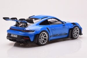 Porsche 911 992 GT3 RS Sharkblue Norev 1:18 187358 Kovina – slika 3 od 8