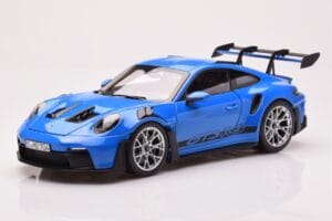 Porsche 911 992 GT3 RS Sharkblue Norev 1:18 187358 Kovina