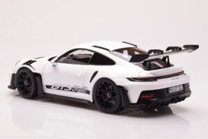 Porsche 911 992 GT3 RS Bel Norev 1:18 187361 Kovina – slika 7 od 8