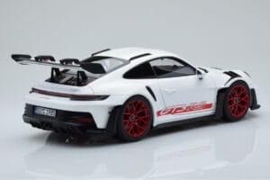 Porsche 911 992 GT3 RS Bel Pyro Rdeč Norev 1:18 187352 Kovina – slika 3 od 8