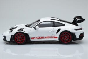 Porsche 911 992 GT3 RS Bel Pyro Rdeč Norev 1:18 187352 Kovina – slika 4 od 8