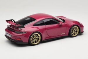 Porsche 911 992 GT3 Ruby Star Neo Norev 1:18 187381 Kovina – slika 3 od 8