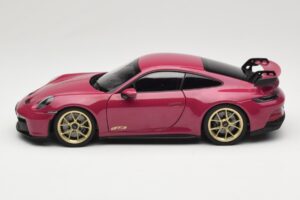 Porsche 911 992 GT3 Ruby Star Neo Norev 1:18 187381 Kovina – slika 4 od 8
