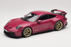 Porsche 911 992 GT3 Ruby Star Neo Norev 1:18 187381 Kovina