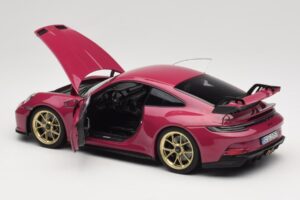 Porsche 911 992 GT3 Ruby Star Neo Norev 1:18 187381 Kovina – slika 5 od 8