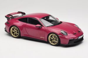 Porsche 911 992 GT3 Ruby Star Neo Norev 1:18 187381 Kovina – slika 6 od 8