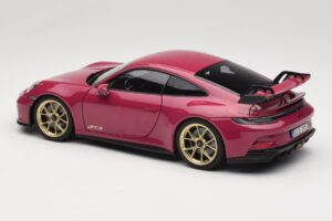 Porsche 911 992 GT3 Ruby Star Neo Norev 1:18 187381 Kovina – slika 7 od 8
