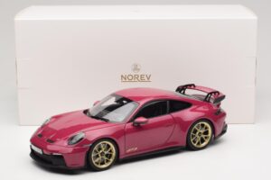 Porsche 911 992 GT3 Ruby Star Neo Norev 1:18 187381 Kovina – slika 8 od 8