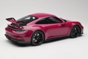 Porsche 911 992 GT3 Ruby Star Neo Red GT Spirit 1:12 GT536 Smola – slika 2 od 6