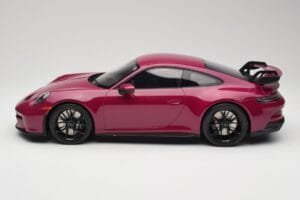 Porsche 911 992 GT3 Ruby Star Neo Red GT Spirit 1:12 GT536 Smola – slika 3 od 6