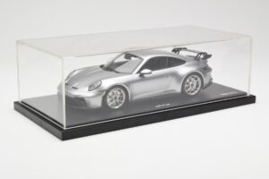 Porsche 911 992 GT3 Srebrna Minichamps 1:18 WAP0211510M004 Smola – slika 6 od 7