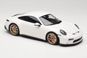 Porsche 911 992 GT3 Touring Bel Neodyme Wheels Minichamps 1:18 117069022 Kovina – slika 4 od 6