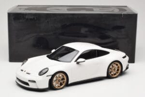Porsche 911 992 GT3 Touring Bel Neodyme Wheels Minichamps 1:18 117069022 Kovina – slika 6 od 6