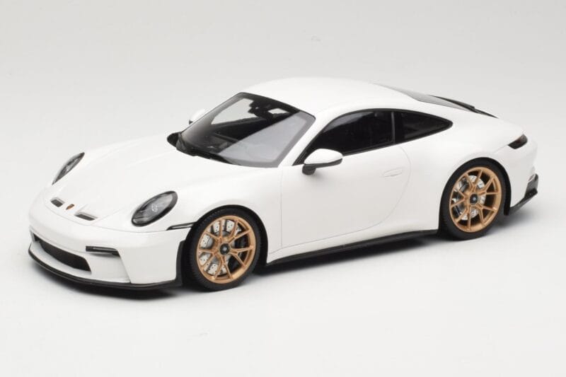 Porsche 911 992 GT3 Touring Bel Neodyme Wheels Minichamps 1:18 117069022 Kovina