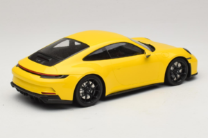 Porsche 911 992 GT3 Touring Rumena Črna Platišča Minichamps 1:18 117069021 Kovina – slika 2 od 6