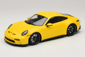 Porsche 911 992 GT3 Touring Rumena Črna Platišča Minichamps 1:18 117069021 Kovina