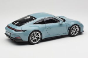 Porsche 911 992 S/T Meissen Blue Norev 1:18 187470 Kovina – slika 3 od 8
