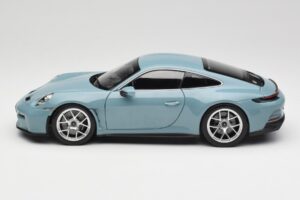 Porsche 911 992 S/T Meissen Blue Norev 1:18 187470 Kovina – slika 4 od 8