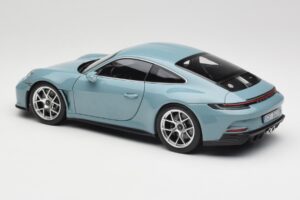 Porsche 911 992 S/T Meissen Blue Norev 1:18 187470 Kovina – slika 7 od 8
